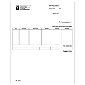 Clarke Custom Laser Statement For One Write Plus®, 8 1/2" x 11", 1 Part, Box Of 250 1 thumbnail image