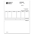 Custom Laser Statement For One Write Plus®, 8 1/2" x 11", 1 Part, Box Of 250