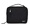 PackIt® Freezable Classic Lunch Box, 2-3/4”H x 10-1/4”W x 8-1/2”D, Black 1 thumbnail image