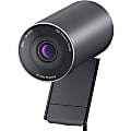 Dell WB5023 Webcam - 60 fps - USB 2.0 Type A - 2560 x 1440 Video - CMOS Sensor - Auto-focus - 78° Angle - 4x Digital Zoom - Microphone - Display Screen, Computer, Monitor