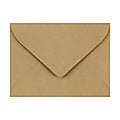 LUX Mini Envelopes, #17, Flap Closure, Grocery Bag, Pack Of 500