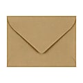 LUX Mini Envelopes, #17, Flap Closure, Grocery Bag, Pack Of 500 1 thumbnail image
