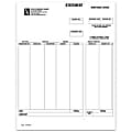 Custom Laser Statement For Simply Accounting®, 8 1/2" x 11", 1 Part, Box Of 250 1 thumbnail image