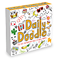TF Publishing Arts & Entertainment Daily Desk Calendar, 5-1/4" x 5-1/4", Doodle, January To December 2022 1 thumbnail image