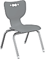 MooreCo Hierarchy Chair, Gray