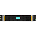 HPE MSA 2060 12Gb SAS SFF Storage - 24 x HDD Supported - 0 x HDD Installed - 24 x SSD Supported - 0 x SSD Installed - 2 x 12Gb/s SAS Controller - RAID Supported - 24 x Total Bays - 24 x 2.5" Bay - 8 SAS Port(s) External - 2U - Rack-mountable 1 thumbnail image