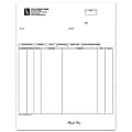 Custom Laser Picking List For Dynamics®/Great Plains®/Microsoft®, 8 1/2" x 11", 1 Part, Box Of 250 1 thumbnail image