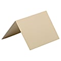 JAM Paper® Strathmore Fold-Over Cards, 4 Bar, 3 1/2" x 4 7/8", Ivory, Pack Of 25 1 thumbnail image