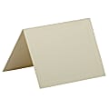 JAM Paper® Strathmore Fold-Over Cards, With Panel, 4 Bar, 3 1/2" x 4 7/8", Ivory, Pack Of 25 1 thumbnail image