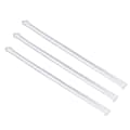 Individually Wrapped Paper Straws, 8", White, Case Of 600 Straws