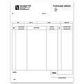 Custom Laser General Purpose Form For RealWorld®, 8 1/2" x 11", 1 Part, Box Of 250