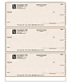 Custom Laser Multipurpose Draft Checks Without Lines For Quicken® / Quickbooks® / Microsoft®, 8 1/2" x 11", Box Of 250 1 thumbnail image