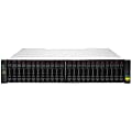 HPE MSA 2062 10GbE iSCSI SFF Storage - 24x HDD Supported - 0x HDD Installed - 24x SSD Supported - 2x SSD Installed - R0Q82A 1 thumbnail image