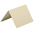 JAM Paper® Strathmore Fold-Over Cards, 4 3/8" x 5 7/16", Ivory, Pack Of 25 1 thumbnail image