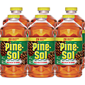 Pine-Sol® Multi-Surface Cleaner Disinfectant Concentrated, Pine Scent, 80 oz Bottle, 6/Carton 1 thumbnail image