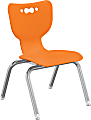MooreCo Hierarchy Chair, Orange 1 thumbnail image