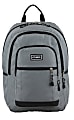 Fuel Rider Sport Bungee Backpack With 15.5” Laptop Compartment, Ash Gray 1 thumbnail image
