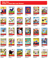 Rigby Sails Fiction Add-To Pack, Early Red Level, Grades 1-2, 1 Set Of 30 Titles