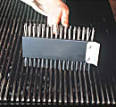 American Metalcraft Steel/Plastic Broiler Brush, 30", Silver 1 thumbnail image