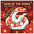 2025 TF Publishing Monthly Wall Calendar, 12” x 12”, Year Of The Snake, January 2025 To December 2025 1 thumbnail image