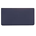 Custom Wallet Check Cover, Classic Leather, Navy