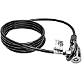Eaton Tripp Lite Series Security Lock, Keyed, 6 ft. (1.83 m) Cable - Polyvinyl Chloride (PVC), Nickel, Zinc Alloy - 6 ft - SEC6K 1 thumbnail image
