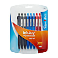 Paper Mate® InkJoy™ 300 RT Retractable Pens, Medium Point, 1.0 mm, Assorted Barrels, Assorted Ink Colors, Pack Of 8