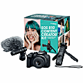 Canon EOS R10 24.2 Megapixel Full Frame Sensor Mirrorless Camera with Lens - 0.71" - 1.77" - APS-C CMOS Sensor - 5331C079 1 thumbnail image