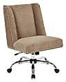 Office Star™ Alyson Fabric Mid-Back Managers Chair, Earth