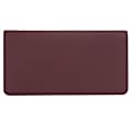 Custom Wallet Check Cover, Classic Leather, Burgundy 1 thumbnail image