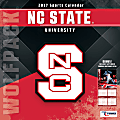 Turner Licensing® Team Wall Calendar, 12" x 12", NC State Wolfpack, January to December 2017