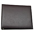 Custom Home Desk Binder, Premium Style 28, 9" x 11 1/2", Black