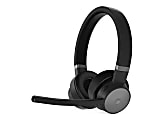 Lenovo Go Wireless ANC Headset - Stereo - USB Type C - Wired/Wireless - Bluetooth - 98.4 ft - 32 Ohm - 4XD1C99222 1 thumbnail image