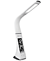 OttLite® Wellness Series®, Thrive LED Sanitizing Desk Lamp With Clock And USB Charging 1 thumbnail image