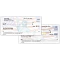 Personal Wallet Checks, 6" x 2 3/4", Duplicates, American Dream, Box Of 150
