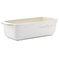 Crock-Pot Artisan Rectangular Stoneware Bake Pan, 1.25 Qt, Cream 1 thumbnail image