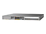 Cisco ASR 1001-X - Router 1GbE - rack-mountable - with Cisco ASR 1000 Series Embedded Services Processor, 2.5Gbps 1 thumbnail image