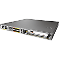 Cisco ASR 1001-X Router - 9 - 10 Gigabit Ethernet - Rack-mountable - 90 Day
