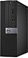 Dell™ Optiplex 7050 Refurbished Desktop, Intel® Core™ i5, 8GB Memory, 256GB Solid State Drive, Windows® 10, RF610745