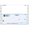 Custom Continuous Multipurpose Voucher Checks For Sage Peachtree®, 9 1/2" x 6 1/2", 2-Part, Box Of 250 1 thumbnail image