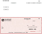 Continuous Accounts Payable Checks For DACEASY®, 9 1/2" x 7", 3-Part, Box Of 250, AP18, Bottom Voucher