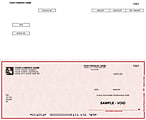 Continuous Accounts Payable Checks For DACEASY®, 9 1/2" x 7", 3-Part, Box Of 250, AP18, Bottom Voucher 1 thumbnail image