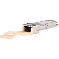 HPE X142 QSFP+ Module - For Data Networking, Optical Network - 1 x MPO 40GBase-eSR4 Network - Optical Fiber - 50/125 µm - Multi-mode - 40 Gigabit Ethernet - 40GBase-eSR4