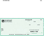 Custom Continuous Multipurpose Voucher Checks, 9 1/2" x 7", 3-Part, Box Of 250