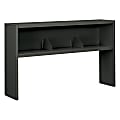 HON® 38000 Series Stack-On Steel Hutch, 60"W, Charcoal 1 thumbnail image