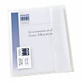 Avery® Translucent Document Wallet, Matte Finish, Letter Size, 12/BX, Clear 1 thumbnail image