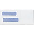 Custom Tinted Double Window Envelopes, Design 1, Regular Gummed, 3 7/8" x 8 7/8", Box Of 250 1 thumbnail image