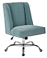 Office Star™ Alyson Fabric Mid-Back Managers Chair, Sky