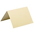 JAM Paper® Strathmore Fold-Over Cards, 5" x 6 5/8", Ivory, Pack Of 25 1 thumbnail image