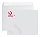 Peel & Seal, White Wove Open Side Catalog Mailing Envelopes, 1-Color, Custom 10" x 13", Box Of 500 1 thumbnail image